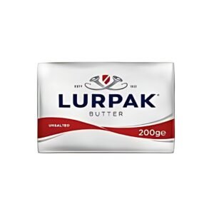 LURPAK BUTTER 200G (UN-SALTED)
