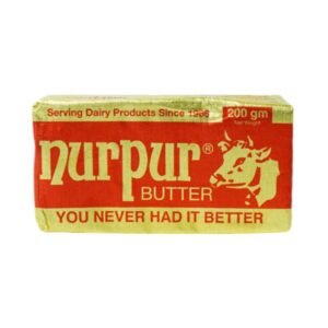 NURPUR  SALTED BUTTER 200G