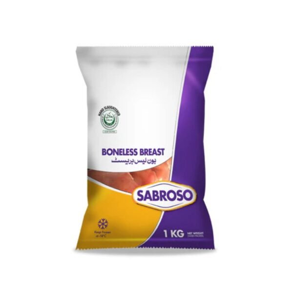 SABROSO BONELESS BREAST 1KG