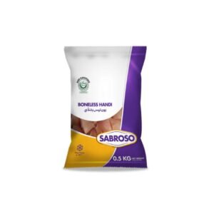 SABROSO BONELESS HANDI 1/2KG