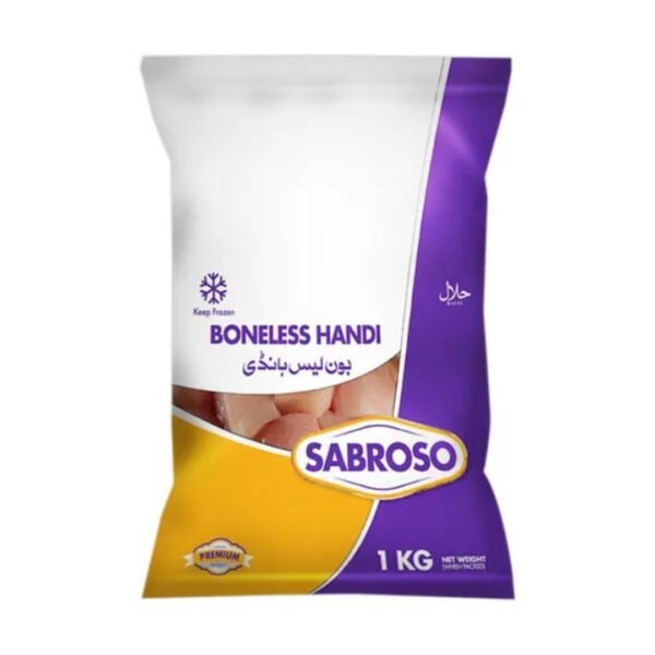 SABROSO BONELESS HANDI 1KG