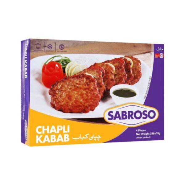 SABROSO CHAPLI KABAB 296G