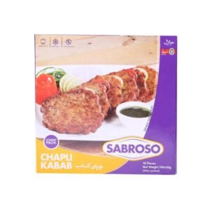 SABROSO CHAPLI KABAB 740G