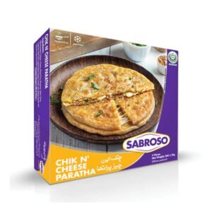 SABROSO CHICKEN N CHEESE PARATHA 560G