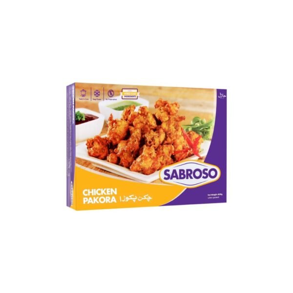 SABROSO CHICKEN PAKORA 400G