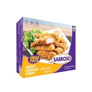 SABROSO CRISPY CHICKEN STRIPS 1KG