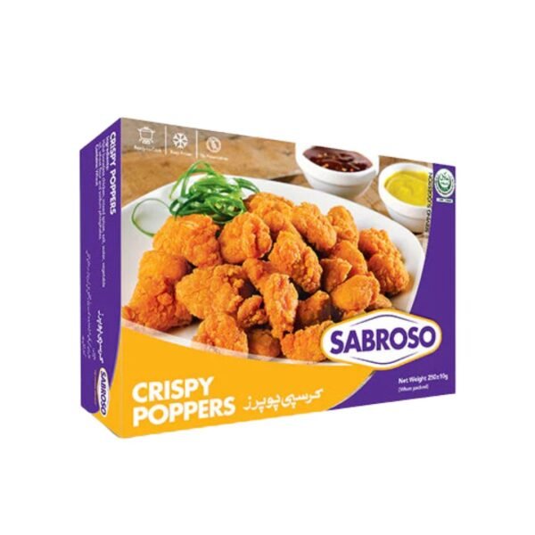 SABROSO CRISPY POPPERS 250G