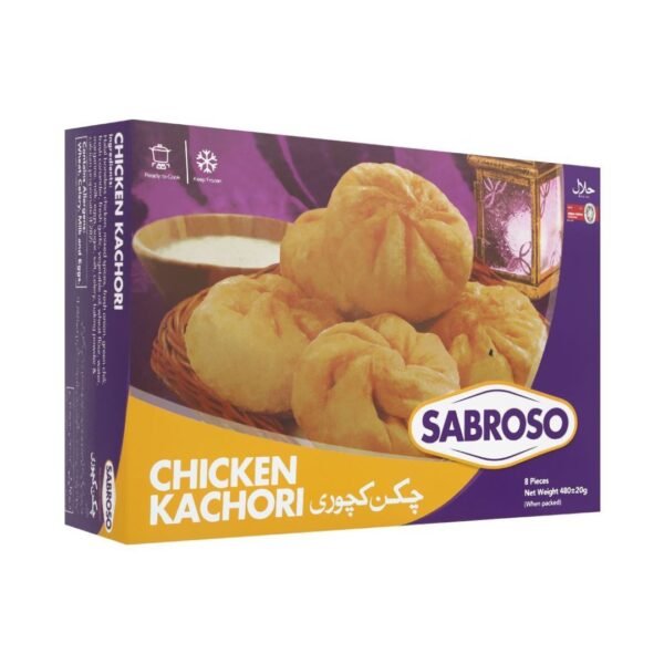 SABROSO CHICKEN KACHORI 480G