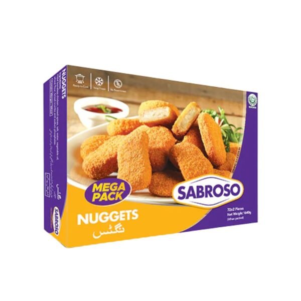 SABROSO NUGGETS MEGA PACK 1640G