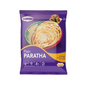 SABROSO PLAIN PARATHA 20 PCS