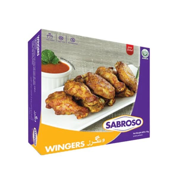 SABROSO WINGERS 600G