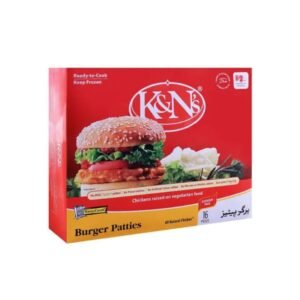 K&N BURGER PATIES 1000G 16'S (EP)