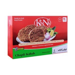 K&N CHAPLI KABAB 4'S (BOX)