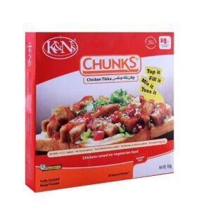 K&N CHICKEN TIKKA CHUNKS 700G (BOX)