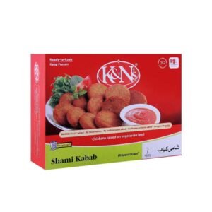 K&N SHAMI KABAB 7'S (BOX)