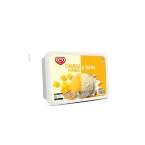 WALLS CHAUNSA MANGO & CREAM 1.4LTR TUB