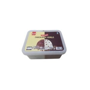 WALLS CHOCOLATE&VANILA 1.4LTR TUB