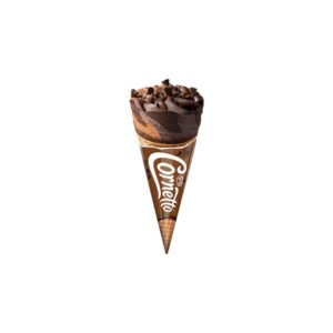 WALL'S CORNETTO 100ML DOUBLE CHOCOLATE CONE