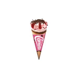 WALL'S CORNETTO 100ML FLIRTY BERRY CONE