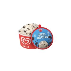 WALL'S ICE CREAM COOKIES 100ML CUP 1'S