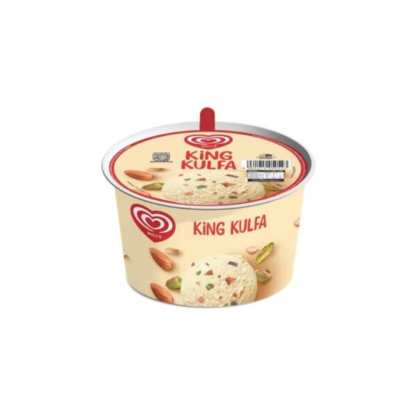 WALL'S ICE CREAM CUP 100ML KING KULFA