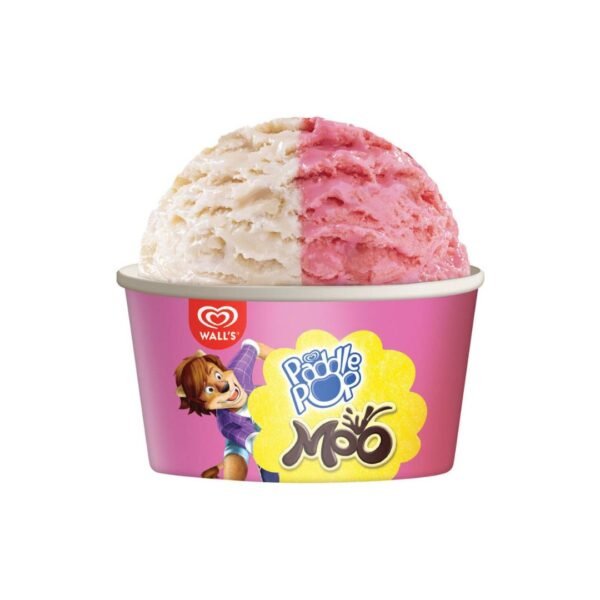 WALL'S ICE CREAM STR/VAN MOO 60ML CUP 1'S