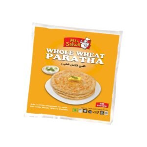 MONSALWA WHOLE WHEAT PARATHA 1X20'S
