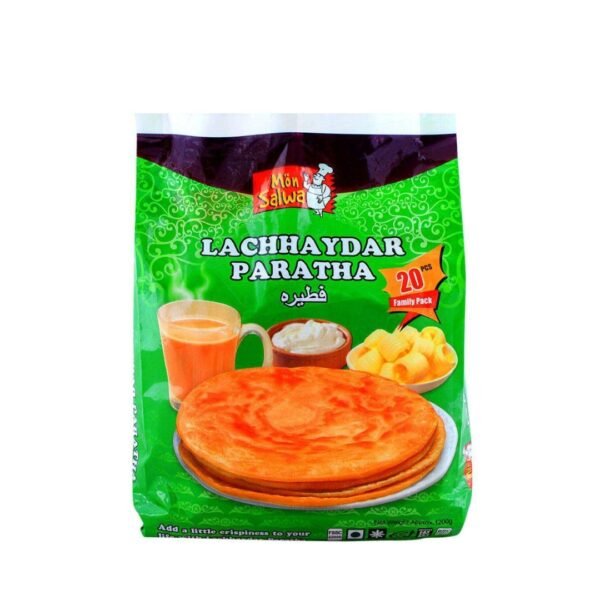 MONSALWA LACHCHAYDAR PARATHA 1200G 20 PIECES