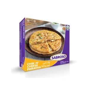 SABROSO CHICKEN N CHEESE PARATHA 560G