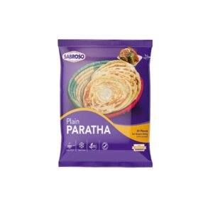 SABROSO PLAIN PARATHA 20 PCS