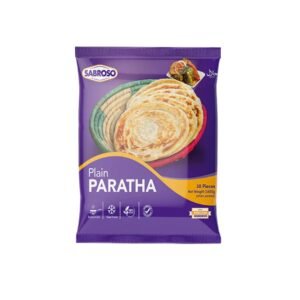 SABROSO PLAIN PARATHA 30 PCS