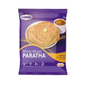 SABROSO WHOLE WHEAT PARATHA 30PCS