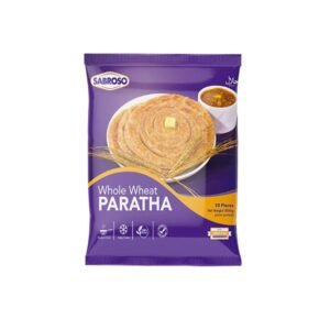 SABROSO WHOLE WHEAT PARATHA 20PCS