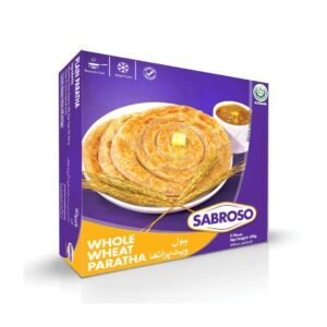 SABROSO WHOLE WHEAT PARATHA 5PCS