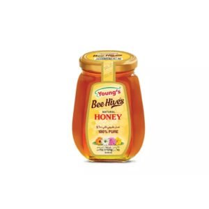 YOUNG'S HONEY 125G NATURAL JAR