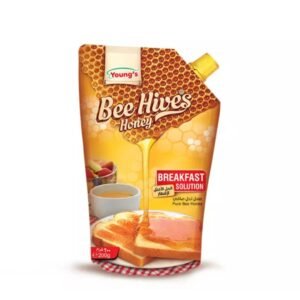 YOUNG'S HONEY 200G BEE HIVES POUCH