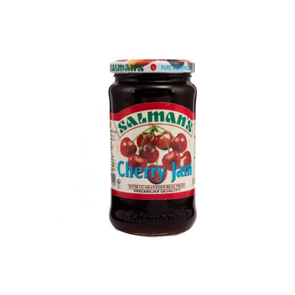 SALMAN'S CHERRY JAM 450G