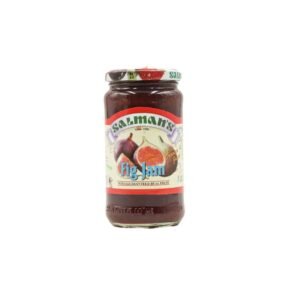 SALMAN'S BLACK FIG JAM 450G