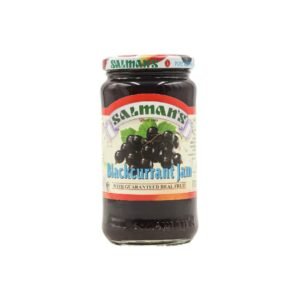 SALMAN'S BLACKCURRANT JAM 450G