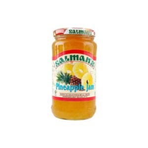 SALMANS JAM PINEAPPLE 450GM