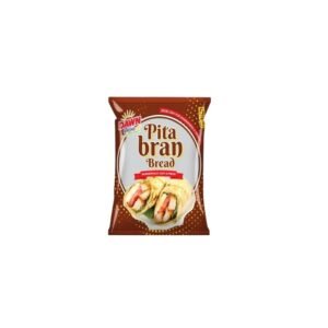 DAWN PITA BRAN BREAD 250GM 5`S