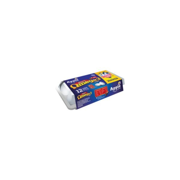 APPIE EGGS OMEGA 3 12s