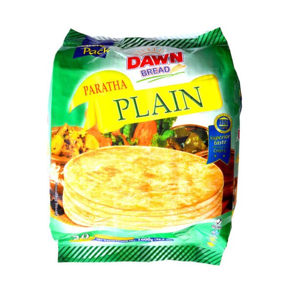 DAWN BREAD PARATHA PLAIN 1600G 1X20'