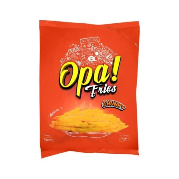 OPA FRIES 1KG CHUNKY