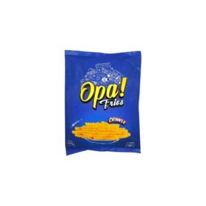 OPA FRIES 1KG CRINKLE BOX