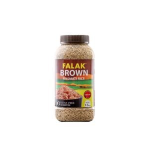 FALAK BROWN BASMATI RICE 1.5KG (JAR)
