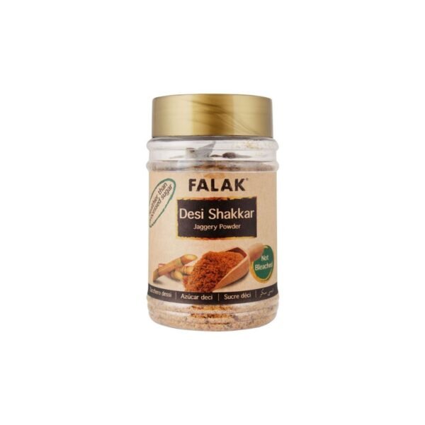 FALAK DESI SHAKKAR JAGGERY POWDER JAR 500G