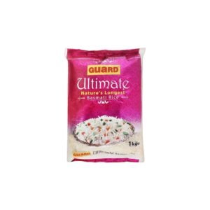 GUARD ULTIMATE BASMATI RICE 1KG