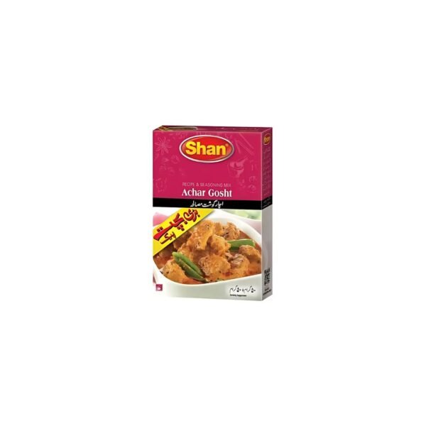 SHAN D/P ACHAR GOSHT MASALA 100G