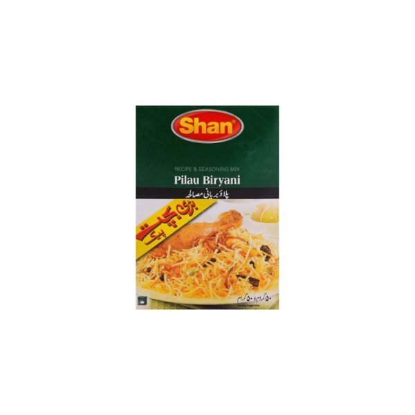 SHAN D/P PILAU BIRYANI MASALA 100G